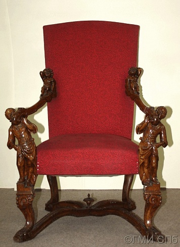 Кресло мягкое. 1905