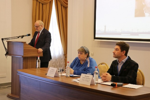 В Музее истории Санкт-Петербурга  состоялась научная конференция, посвященная 100-летию Людмилы Николаевны Беловой