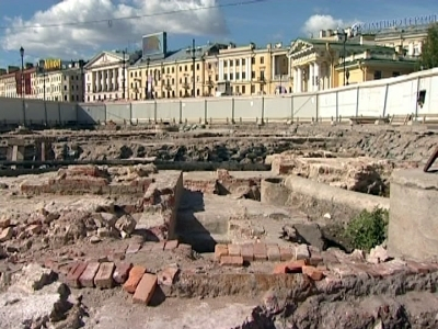Музеефикация археологических памятников под открытым небом в Санкт-Петербурге и дворцовых пригородах