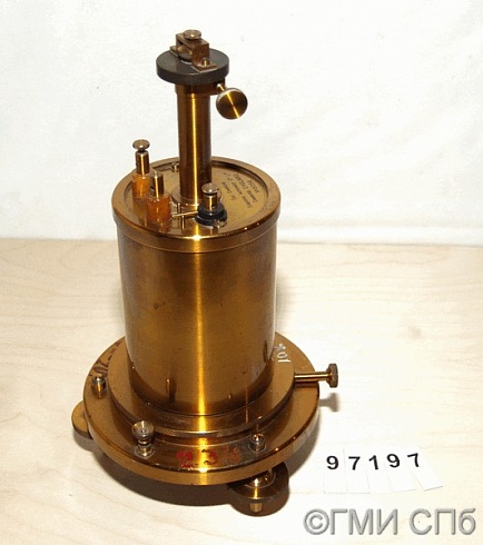 Электрометр. 1900-е  годы
