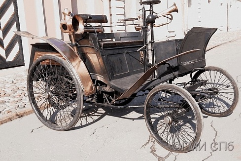Автомобиль "Бенц-Вело". 1896
