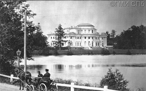 К.К. Шульц.      Елагиноостровский дворец. 1880-е годы