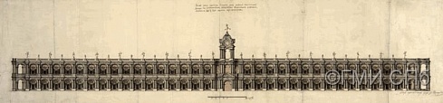 Растрелли Ф.Б.       Гостиный Двор. 1757