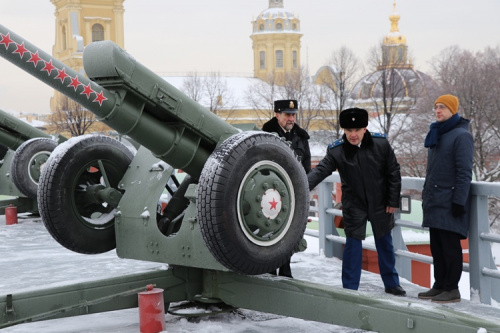 300 лет Прокуратуре России отметили в Петропавловской крепости