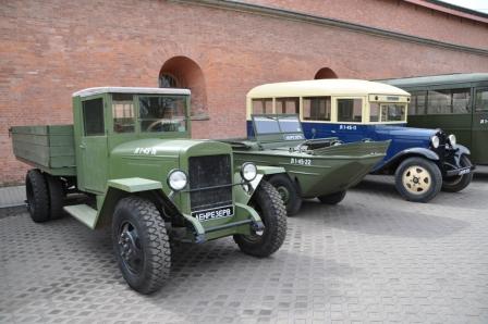 Military vehicles of the Great Patriotic War period