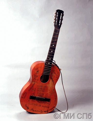 Гитара семиструнная . 1960-е годы
