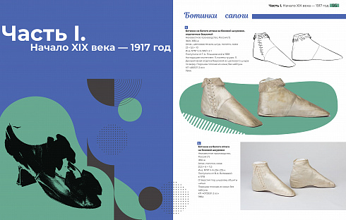 Женская обувь XIX–XX веков в собрании ГМИ СПб