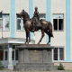 Памятник Н.Дуровой в Сарапуле