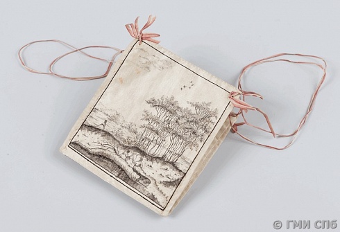 Бумажник, принадлежал Л.А. Ильину. I четверть XIX века  