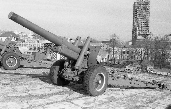 Гаубица-пушка «МЛ-20М», образца 1937 года, калибра 152 мм