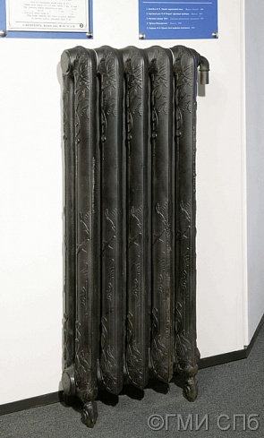 Радиатор центрального отопления. Начало ХХ века