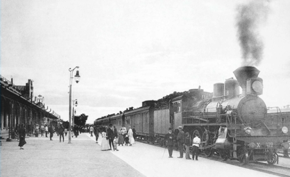 185 лет железным дорогам России