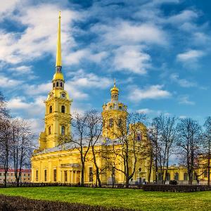 Петропавловский собор и Великокняжеская усыпальница