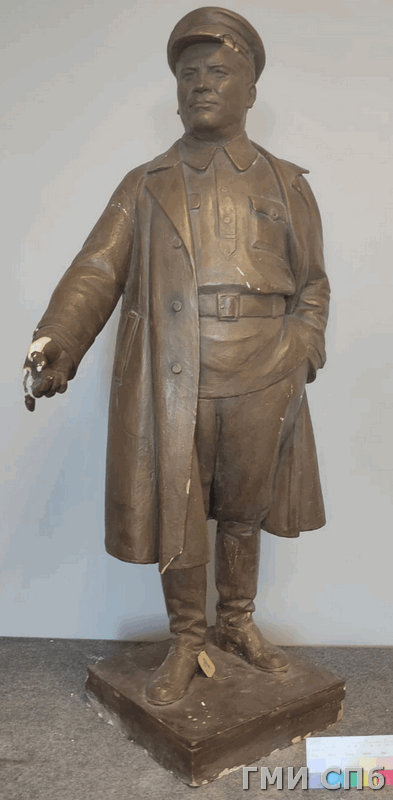 М.Г. Манизер. С. М. Киров. 1935