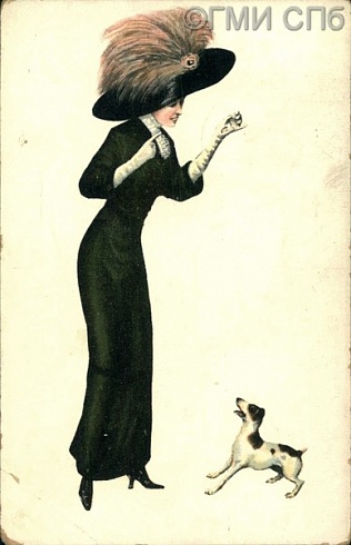 (Дама с собачкой). 1905 - 1911 годы