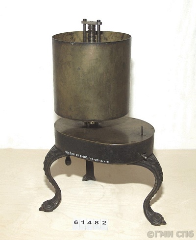 Кимограф - прибор медицинский для измерения кровяного давления и вычерчивания его графика. 1860-е 