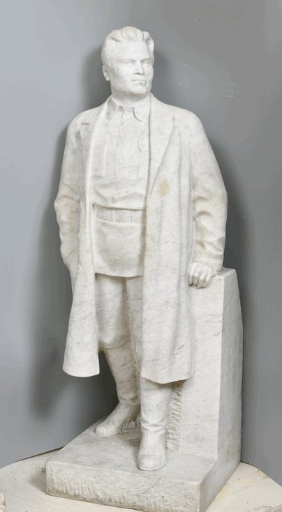А.Н. Шишкин. С. М. Киров.1940