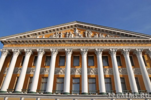 Музей истории Санкт-Петербурга приглашает принять участие в голосовании за "Проект реставрации фасада особняка Румянцева", выдвинутый на Международную премию "Золотой Трезини - 2023" 