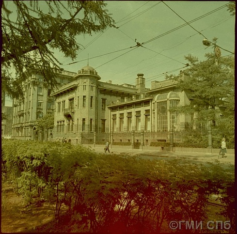 Дворец Кшесинской. Июнь 1979 года