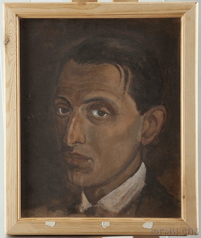 Шведе-Радлова (Плансон) Н.К. Портрет Н.Э. Радлова. 1920-е годы