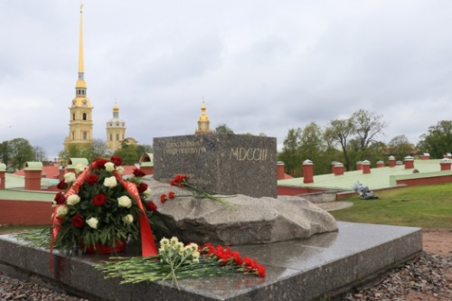Музей истории Санкт-Петербурга приглашает принять участие в праздновании 320-летия Санкт-Петербурга в Петропавловской крепости