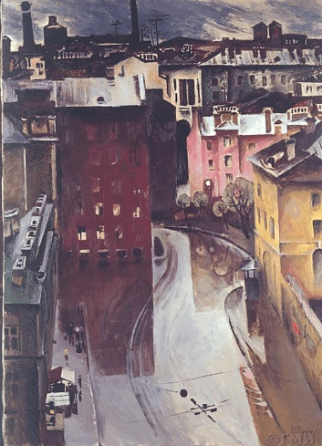 Моисеенко Е.Е. Тульский переулок. 1963