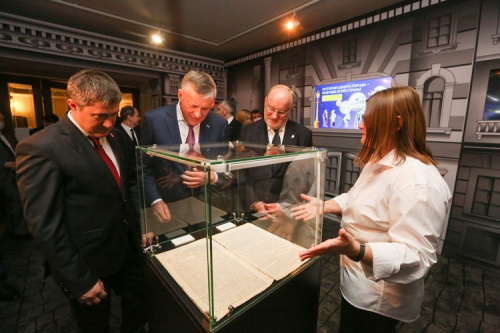 В Музее истории Санкт-Петербурга состоялись мероприятия к 25-летию Группы «Газпром межрегионгаз»