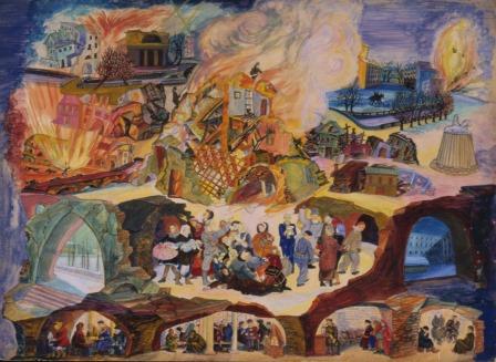 The Siege of Leningrad by Avant-garde Artists 