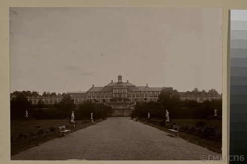 Ораниенбаум. Большой дворец. До 1895 года