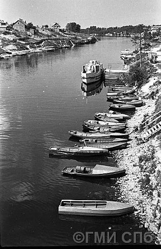 На реке Луге. 1960