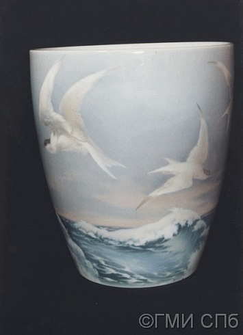 Ваза «Морской вид». 1906 