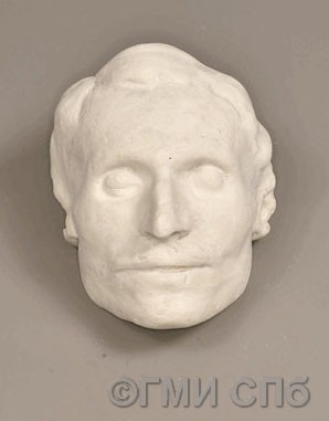 Рамазанов Н. А. Посмертная маска Н.В.Гоголя. 1890-1900-е годы