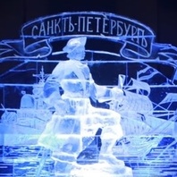 Фестиваль ледовых скульптур "КроншЛёд"