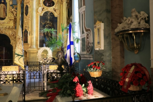 День памяти Петра Великого в Петропавловском соборе