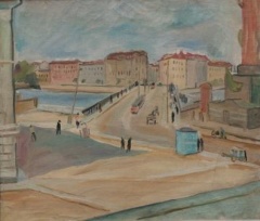 "Я этим городом храним". Ленинград в произведениях художников 1920-1940-х годов.