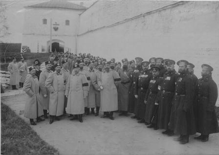 Schlusselburg penitentiary on the photographs of Karl Bulla