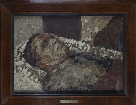 И.В. Козин. С.М. Киров в гробу.1938