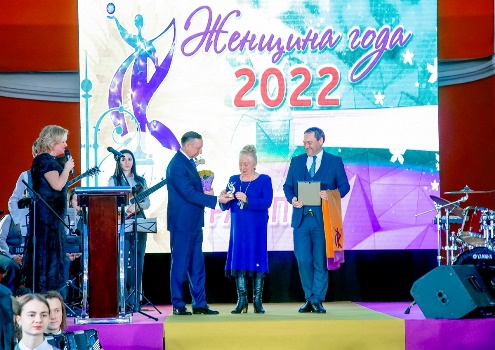 В Петропавловской крепости подвели итоги конкурса "Женщина года-2022"