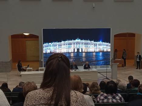 Музей истории Санкт-Петербурга принял участие в Общем собрании Союза музеев России