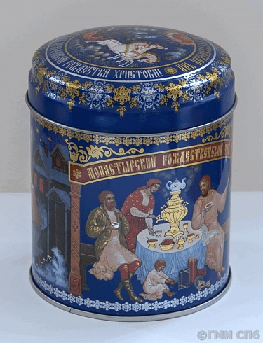 Коробка – чайница для чая монастырского. 2013