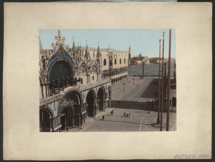 Паоло Сальвиати. [Италия.] Венеция. Базилика Сан Марко. 1876–1890-е годы