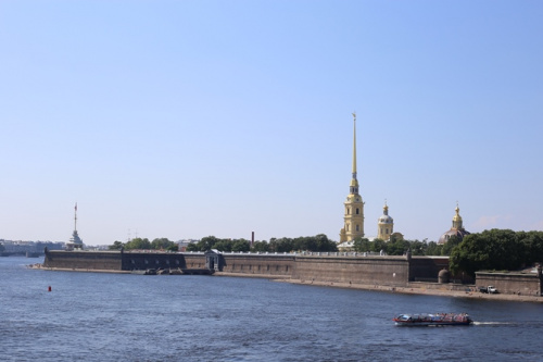 Музей истории Санкт-Петербурга  начинает реставрацию гранитного фасада  Петропавловской крепости
