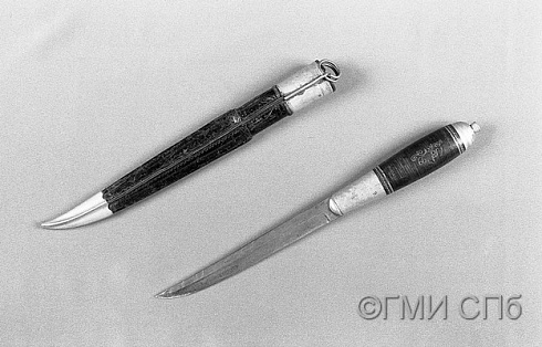 Нож финский («пуукко») с ножнами.  1899