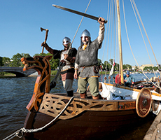 Фестиваль норвежской культуры "Легенды норвежских викингов"