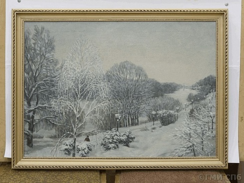 В.В.Мягков. Тамбов. Набережная. 2000