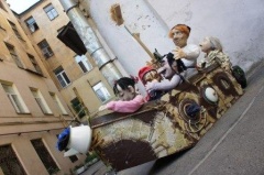 Following the Folk Fools