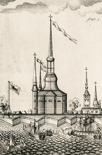 Петербург. Лето 1703