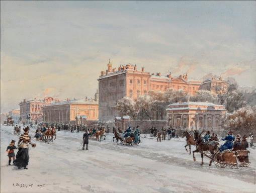 The Old St Petersburg. The Capital and its Suburbs in the second half of 19th- beginning of the 20th century