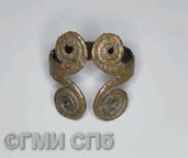 Перстень с четырьмя волютами. Рубеж XI - XII веков