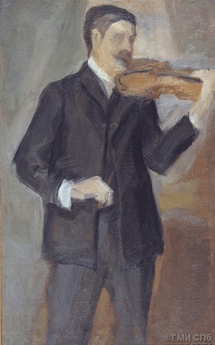 Гуро Е.Г. Портрет художника Михаила Васильевича Матюшина. 1903
